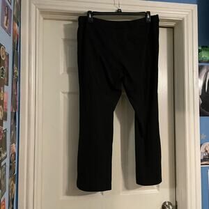 New york company dress pants in black in size XL
